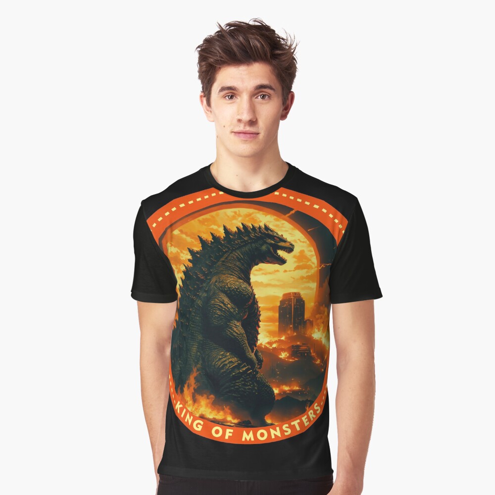Item preview, Graphic T-Shirt designed and sold by luizburattini.