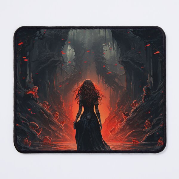 Item preview, Persephone Entering the Underworld designed and sold by StarlingsCrown.