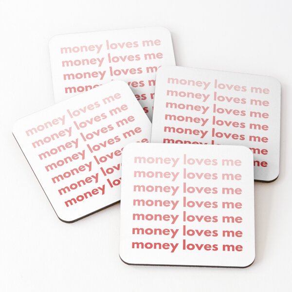 Item preview, Money loves me designed and sold by S-and-W-4ever.