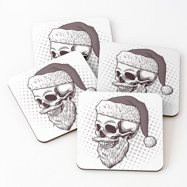 Item preview,  CHRISTMAS SKULL designed and sold by Za1zan.