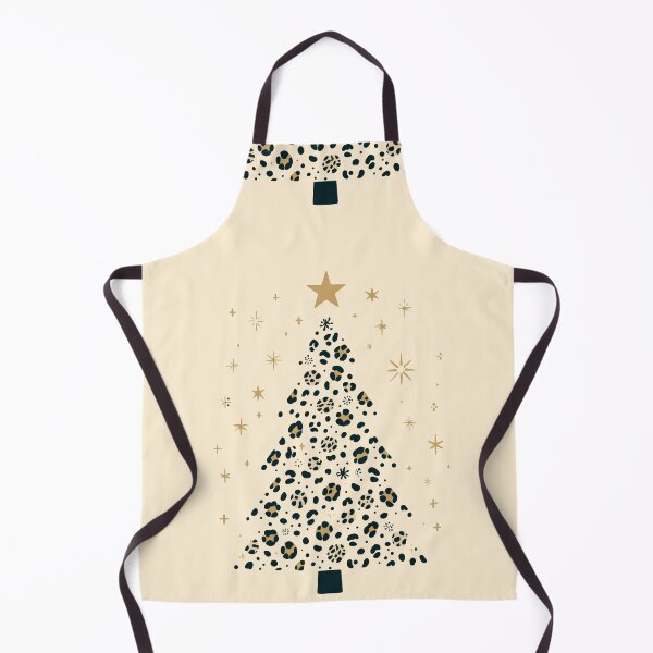 Item preview, Leopard Print Christmas Tree leopard Canvas Wall Art Pattern designed and sold by CoffeeIsATrip.