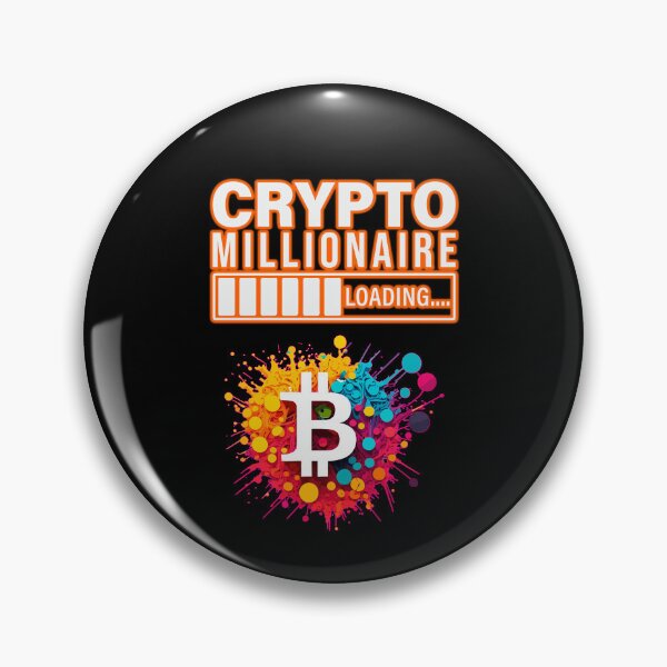 Item preview, Crypto Millionaire Loading Please Wait  designed and sold by WoodburyLake.