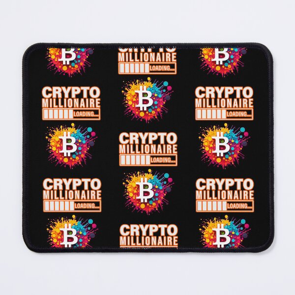 Item preview, Crypto Millionaire Loading Please Wait  designed and sold by WoodburyLake.