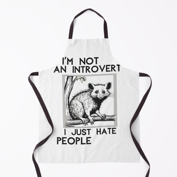 Item preview, I'm not an introvert I just hate people opposum designed and sold by Rathnau.