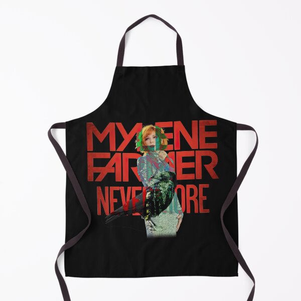 Artikelvorschau, Mylene Farmer Nevermore Tour - Mylene mit Raven entworfen und verkauft von MusicVibesTee.