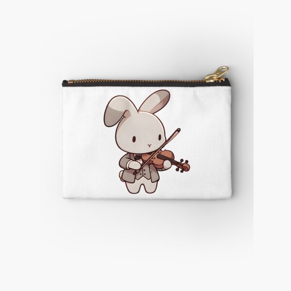 Item preview, Bunny Musician Playing a Sweet Violin Melody designed and sold by UmbrellaStudio1.