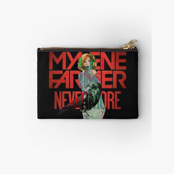 Artikelvorschau, Mylene Farmer Nevermore Tour - Mylene mit Raven entworfen und verkauft von MusicVibesTee.