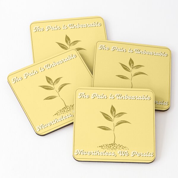Item preview, The Pain is Unbearable - Nevertheless, We Persist designed and sold by Addison P.