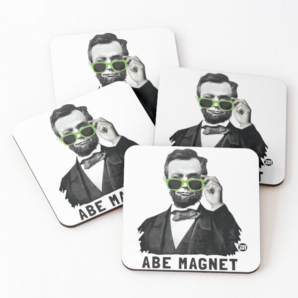 Item preview, ABE MAGNET designed and sold by TODD GOLDMAN.