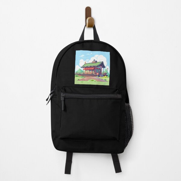 Item preview, Train station | cute style designed and sold by ComicsFactory.