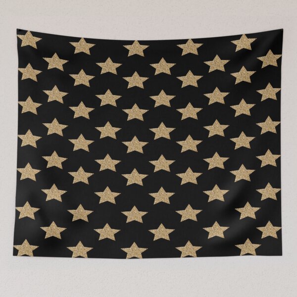 Item preview, Glittering gold stars designed and sold by OMG Outfits .