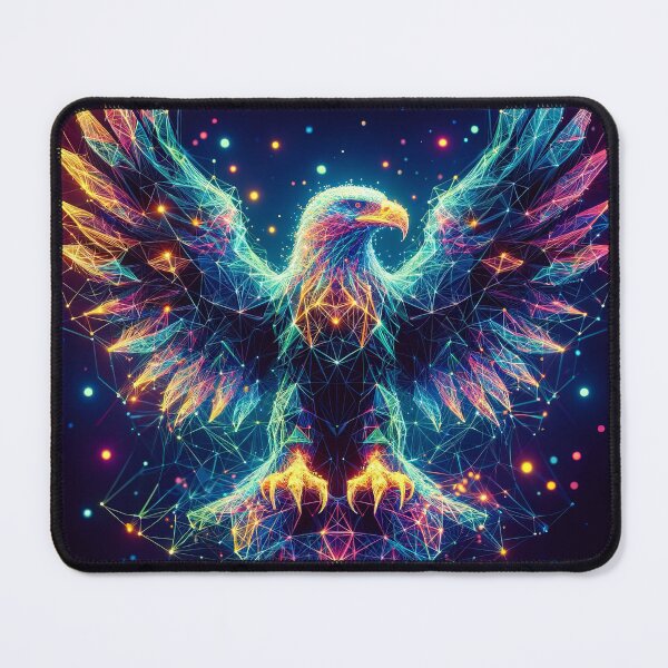 Item preview, Cosmic Neon Eagle Constellation designed and sold by Nick Seidel.