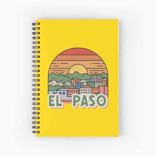 Item preview, El Paso, Texas | City, mountains and sunset designed and sold by CircinusStore.