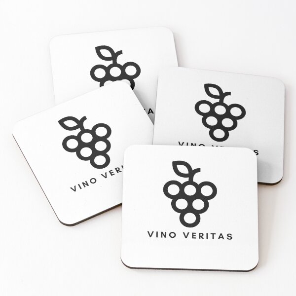 Item preview, VINO VERITAS LOGO designed and sold by infinitearte.