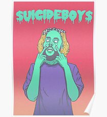 Suicideboys FTP 2D Design Poster
