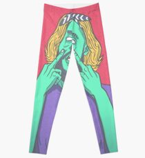 Suicideboys FTP 2D Design Leggings