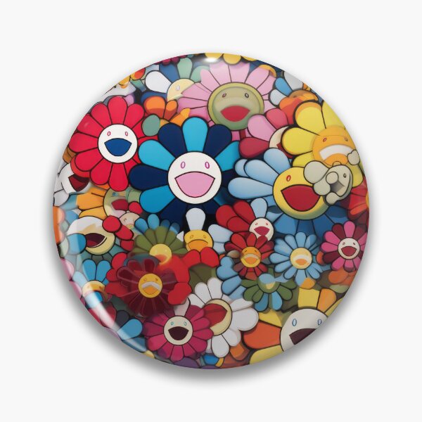 Item preview, Psychedelic Floral Extravaganza designed and sold by kawaiidoodlesuk.