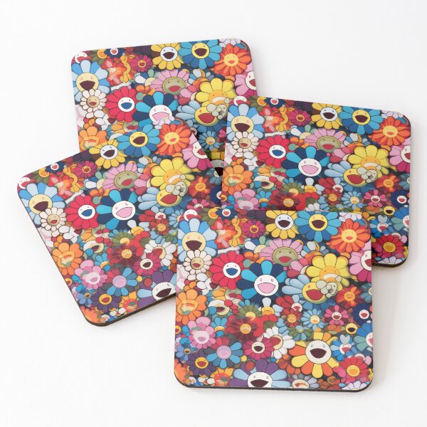 Item preview, Psychedelic Floral Extravaganza designed and sold by kawaiidoodlesuk.