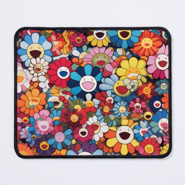 Item preview, Psychedelic Floral Extravaganza designed and sold by kawaiidoodlesuk.