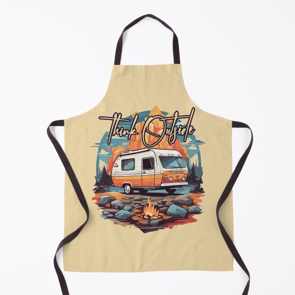 Item preview, Think Outside. Adventure Van Life Retirement Travel Camping designed and sold by BRUNTadventures.