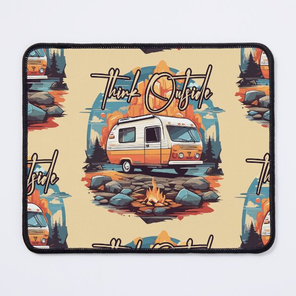 Item preview, Think Outside. Adventure Van Life Retirement Travel Camping designed and sold by BRUNTadventures.