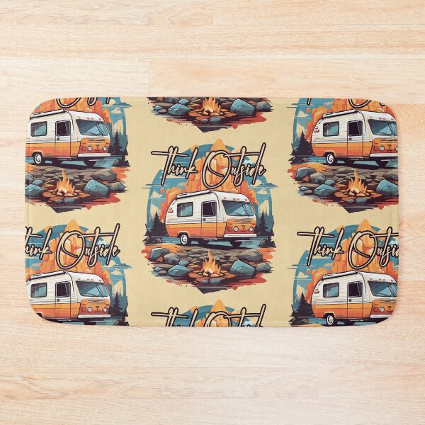 Item preview, Think Outside. Adventure Van Life Retirement Travel Camping designed and sold by BRUNTadventures.