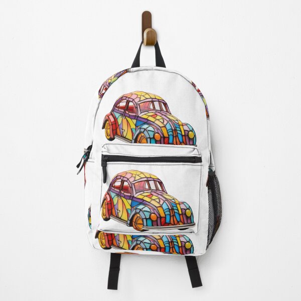 Item preview, Stained Glass Car designed and sold by Sp3ctrumOfColor.