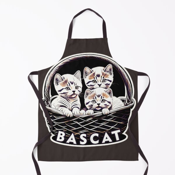 Item preview, Kittens in the Basket - Pets designed and sold by Luiz Burattini.