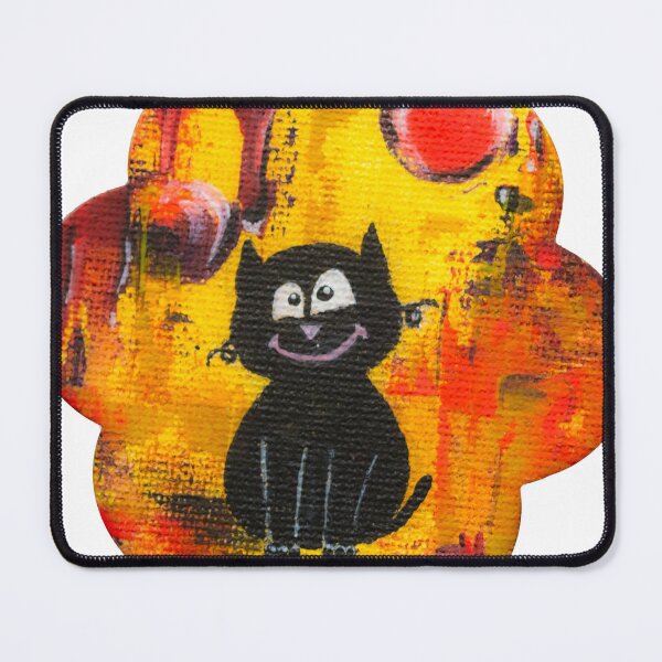 Item preview, Halloween Black Cat  designed and sold by ColorfulThink.