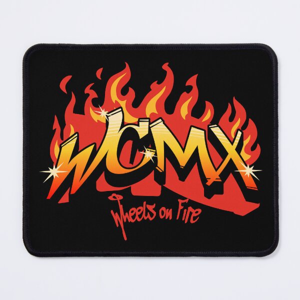 Item preview, WCMX Wheelchair Skater Retro Wheelchair Sports Jump Stunt designed and sold by NerdyCotton.