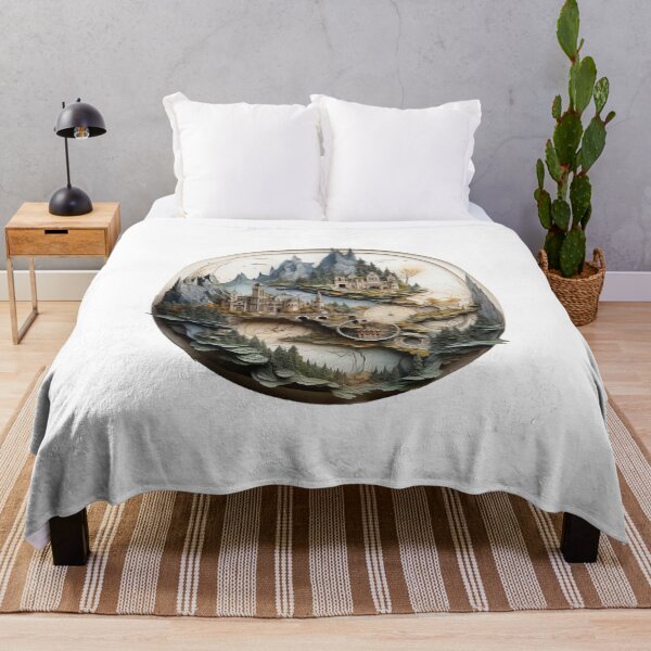 Item preview, Autumn oriental fantasy design designed and sold by EcoCamper.
