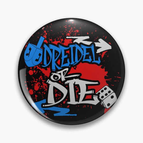 Item preview, Funny Hanukkah - Dreidel or Die designed and sold by goldentusk.