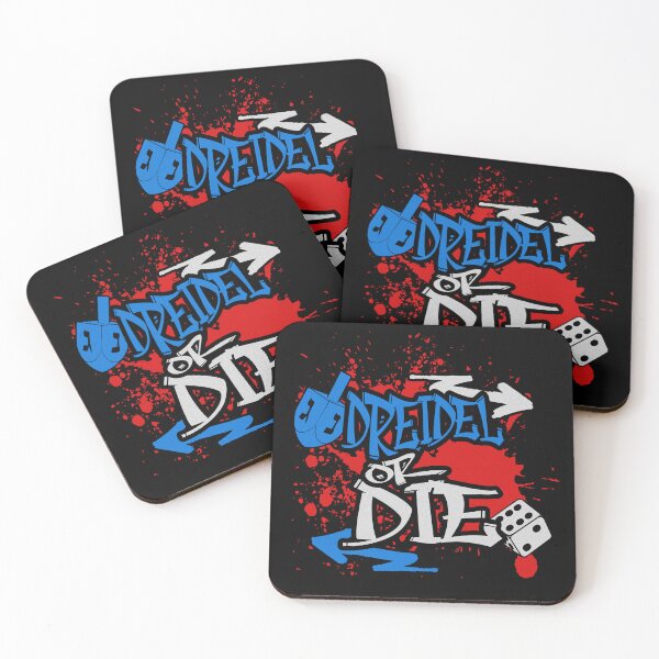 Item preview, Funny Hanukkah - Dreidel or Die designed and sold by goldentusk.