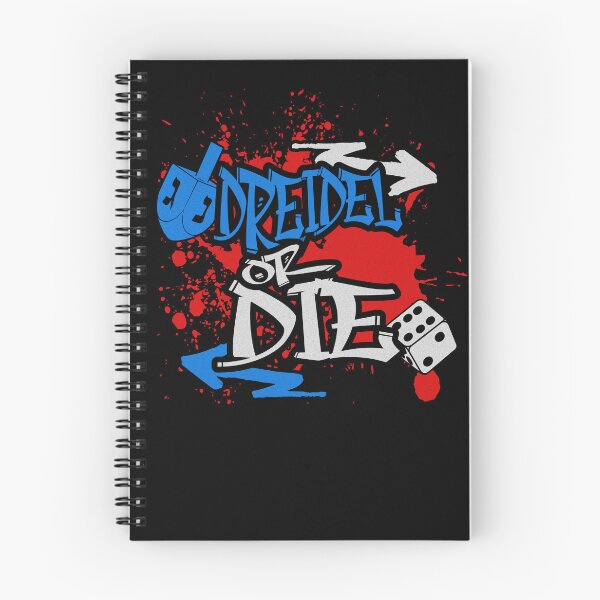 Item preview, Funny Hanukkah - Dreidel or Die designed and sold by goldentusk.