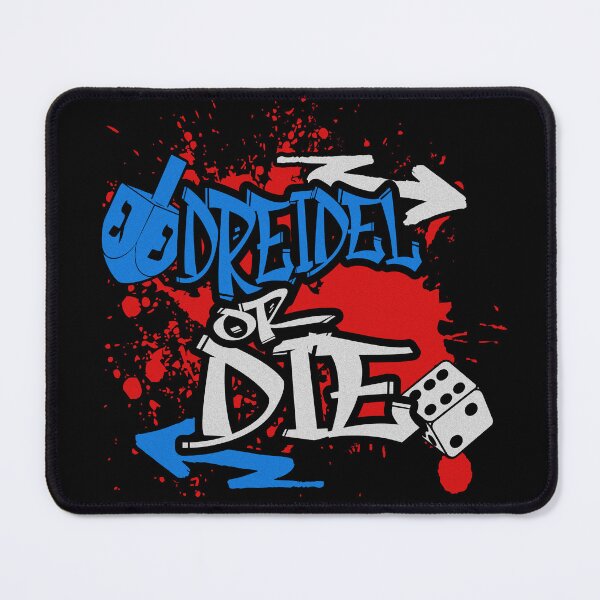 Item preview, Funny Hanukkah - Dreidel or Die designed and sold by goldentusk.