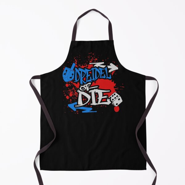 Item preview, Funny Hanukkah - Dreidel or Die designed and sold by goldentusk.