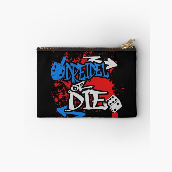 Item preview, Funny Hanukkah - Dreidel or Die designed and sold by goldentusk.