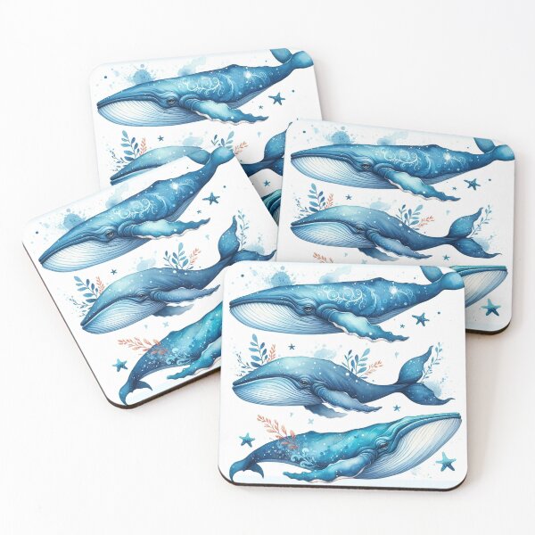 Item preview, great whales designed and sold by Greydate.