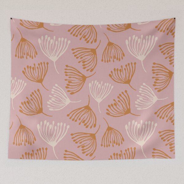 Item preview, Pink Dandelion pattern designed and sold by Miss-Belle.