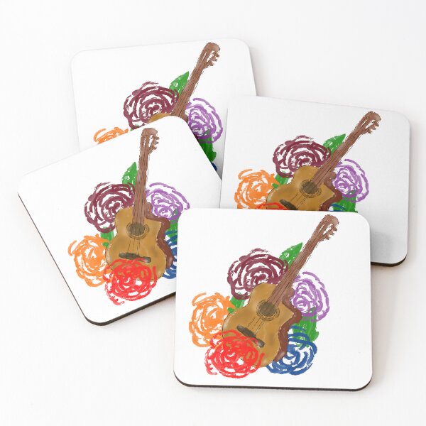 Item preview, Guitarists designed and sold by VELUNOKIART.