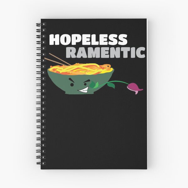 Item preview, Hopeless Ramentic  designed and sold by Kieran Abbott.