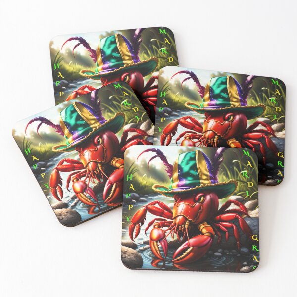 Item preview, Happy Mardi Gras on the Creek designed and sold by trailsitravel.