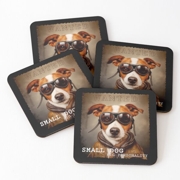 Item preview, Jack Russell - Small Dog, Big Personality designed and sold by AlCamillo.