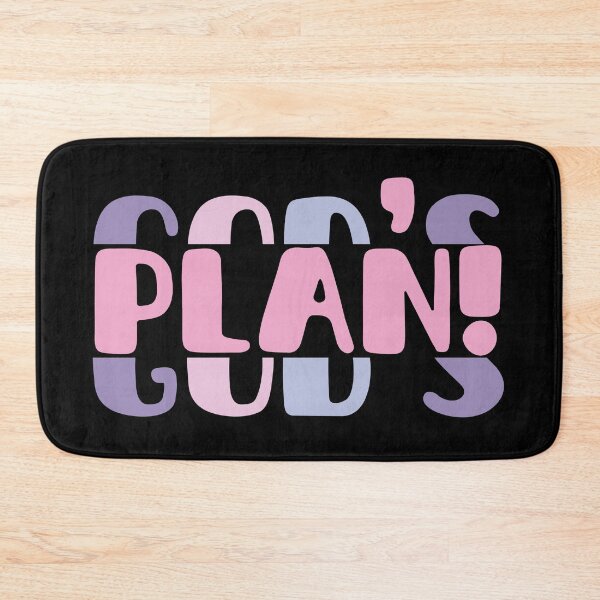 Item preview, God's plan! designed and sold by Pixelpenguin23.