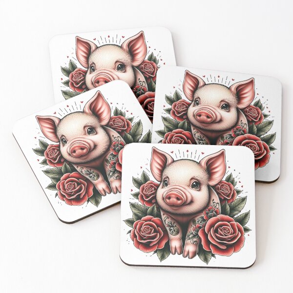 Item preview, Piglet designed and sold by fairycoffins.