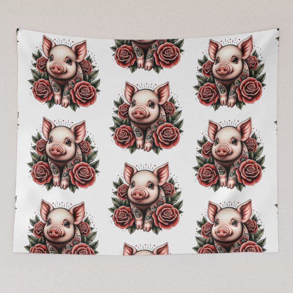Item preview, Piglet designed and sold by fairycoffins.