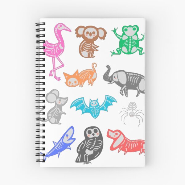 Item preview, Animals Skeletons , animals x-ray  designed and sold by sweetiejojo.