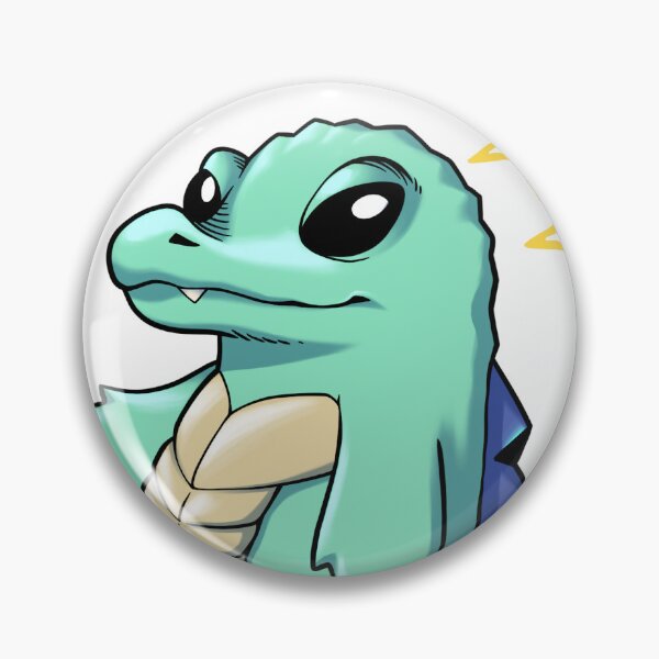 Item preview, Shiny Watery Totodile designed and sold by SuperSammy6S.
