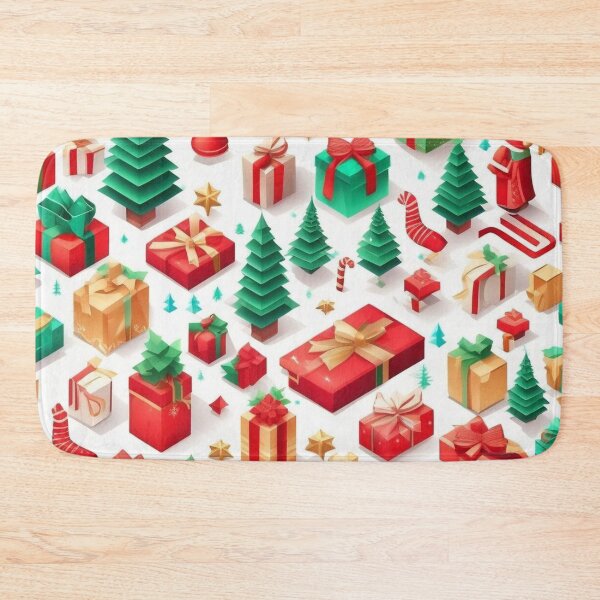 Item preview, Advent Christmas digital artwork digital board with Christmas decorations and gifts   designed and sold by JaroDesign2023.