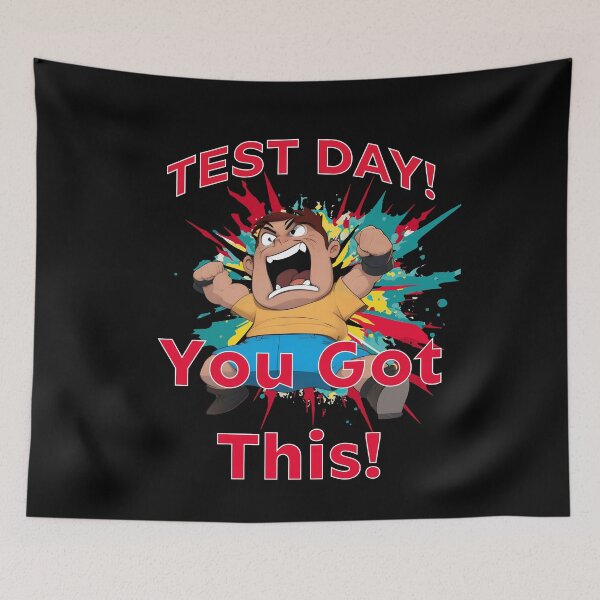 Item preview, Test Day!  You've Got This! Student Cheering designed and sold by 5PointsDigital.